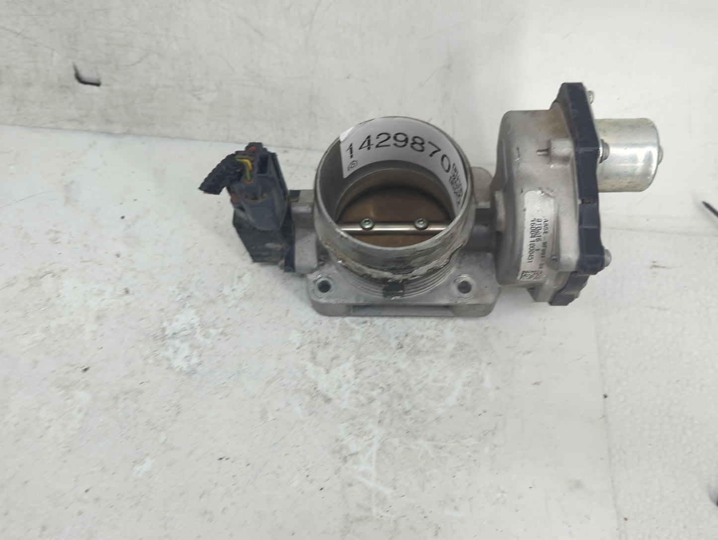 2013-2019 Ford Explorer Throttle Body P/N:AA5E-9F991-BB Fits Fits 2010 2011 2012 2013 2014 2015 2016 2017 2018 2019 OEM Used