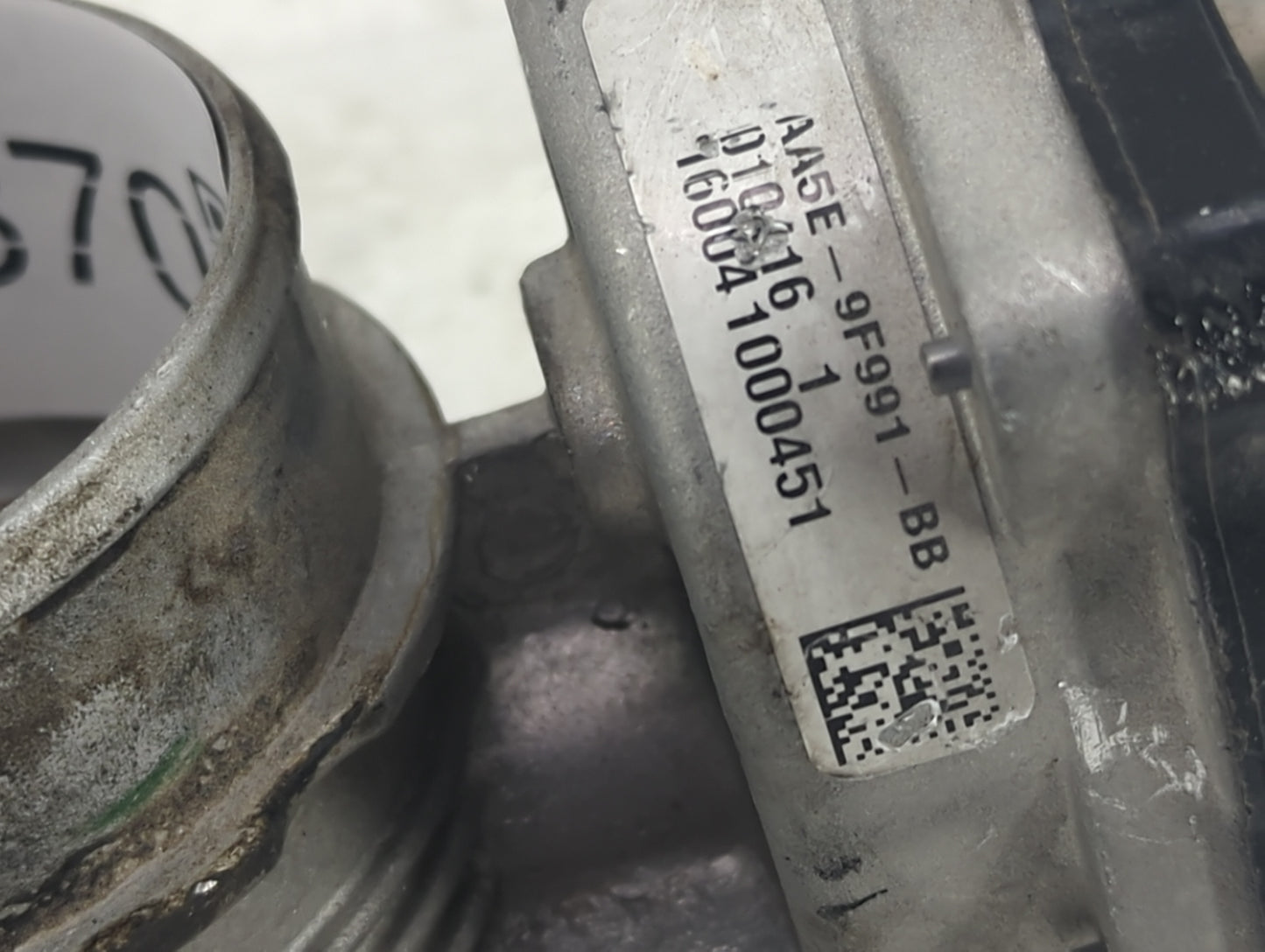 2013-2019 Ford Explorer Throttle Body P/N:AA5E-9F991-BB Fits Fits 2010 2011 2012 2013 2014 2015 2016 2017 2018 2019 OEM Used