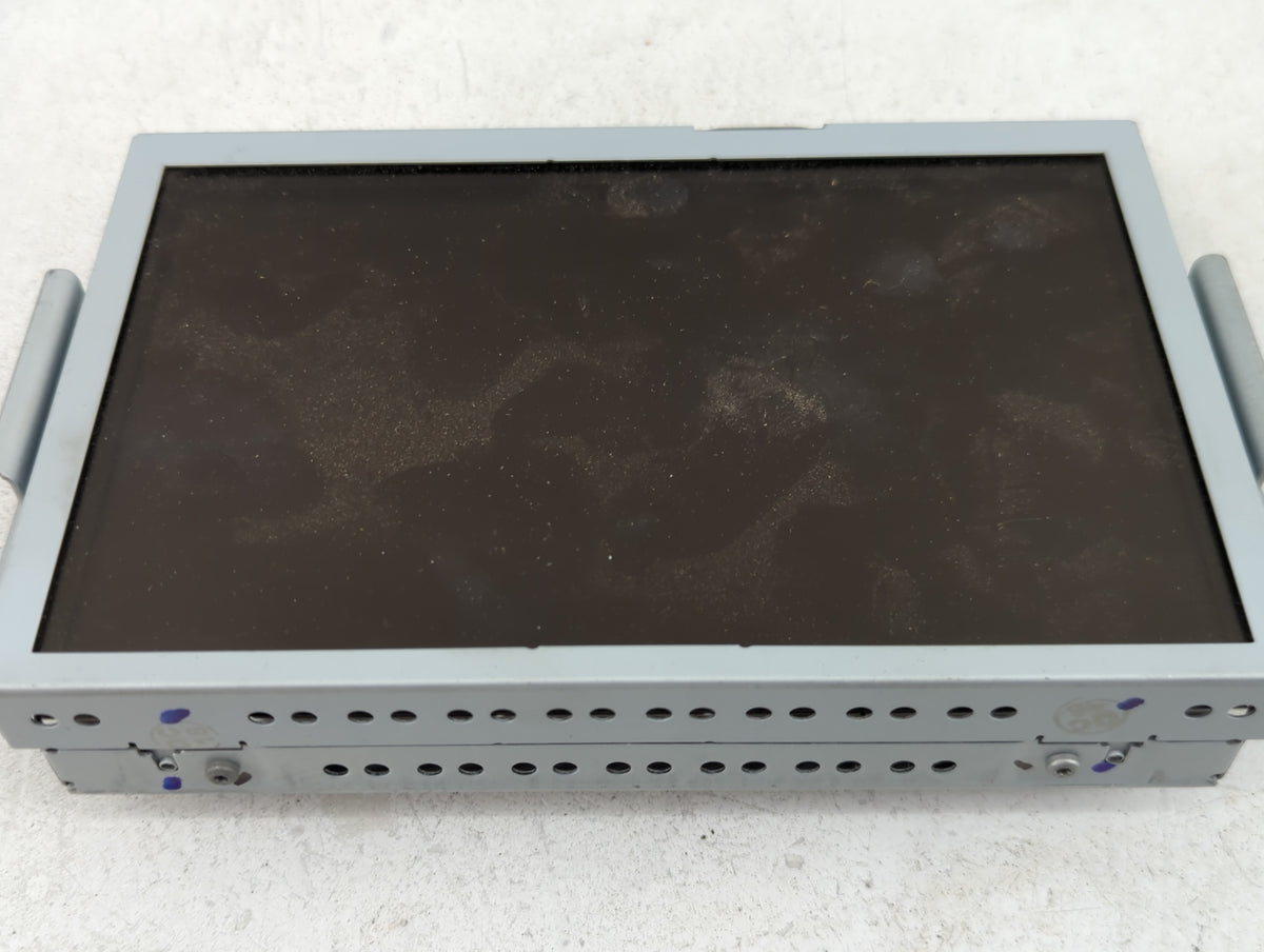 2015-2016 Ford Explorer Information Radio Display Screen 1433417 - Oemusedautoparts1.com