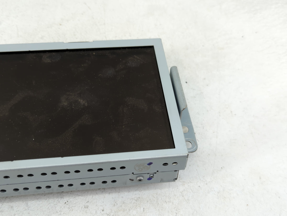 2015-2016 Ford Explorer Information Radio Display Screen 1433417 - Oemusedautoparts1.com