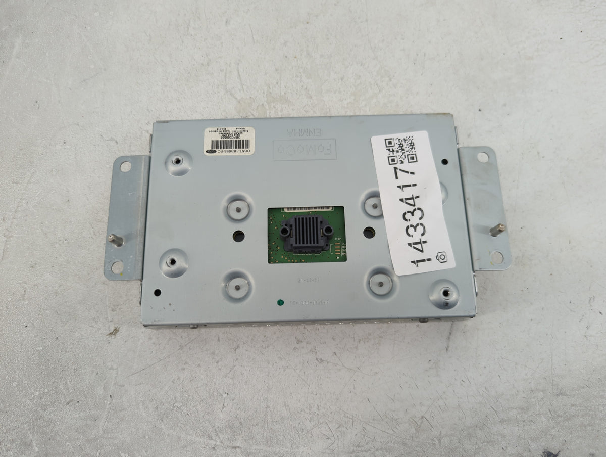 2015-2016 Ford Explorer Information Radio Display Screen 1433417 - Oemusedautoparts1.com