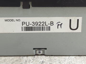 2016-2017 Ford Explorer Radio AM FM Cd Player Receiver Replacement P/N:GB5T-19C107-BG PU-3922L-B, 276-1532-75 Fits Fits 2016 2017 OEM Used Auto Parts