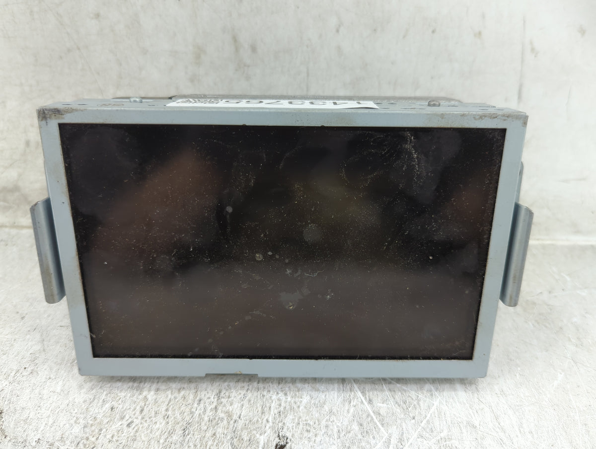 2015-2016 Ford Explorer Information Radio Display Screen 1433765 - Oemusedautoparts1.com