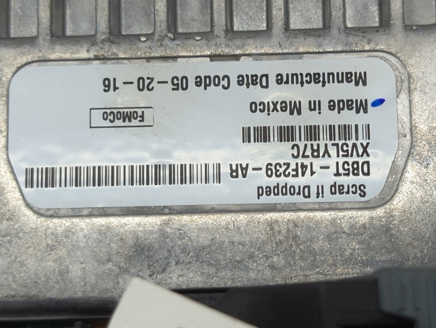 2015-2016 Ford Explorer Information Display Screen - Oemusedautoparts1.com