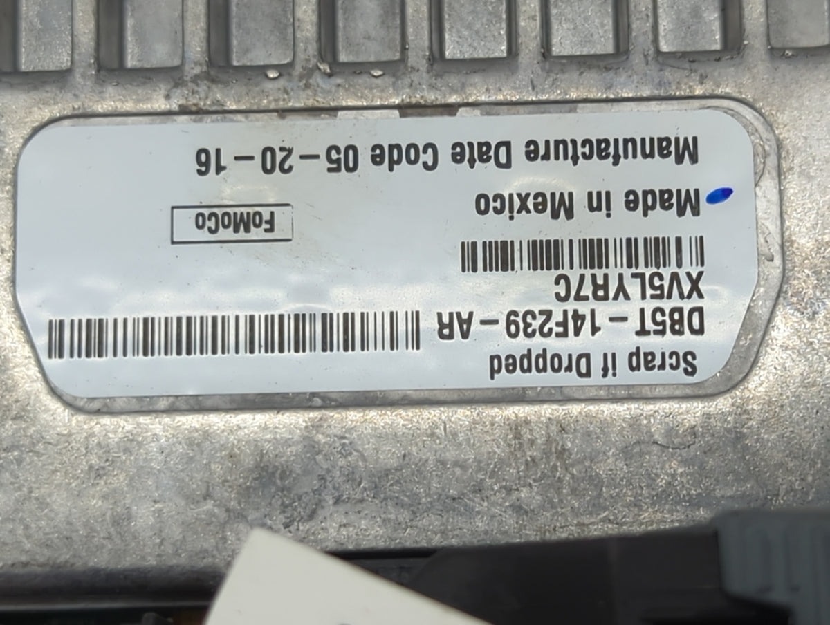 2015-2016 Ford Explorer Information Radio Display Screen 1433765 - Oemusedautoparts1.com