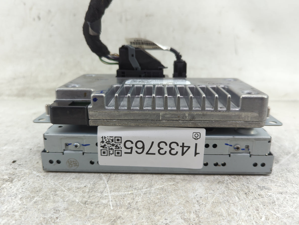 2015-2016 Ford Explorer Information Radio Display Screen 1433765 - Oemusedautoparts1.com