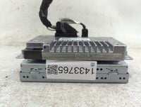 2015-2016 Ford Explorer Information Radio Display Screen 1433765 - Oemusedautoparts1.com