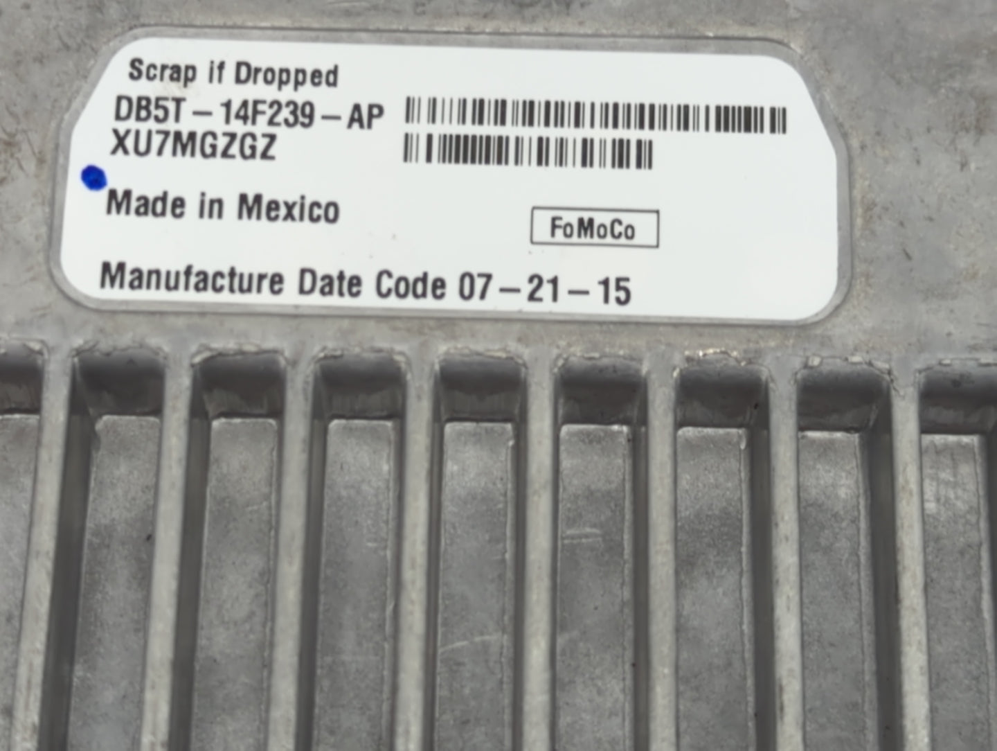 2015-2016 Ford Explorer Information Display Screen - Oemusedautoparts1.com
