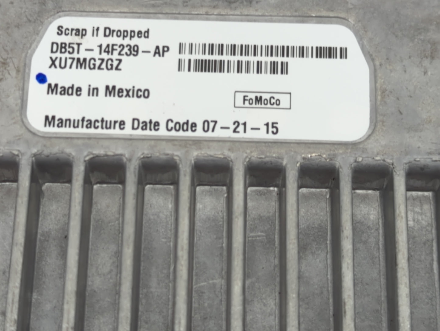 2015-2016 Ford Explorer Information Display Screen - Oemusedautoparts1.com