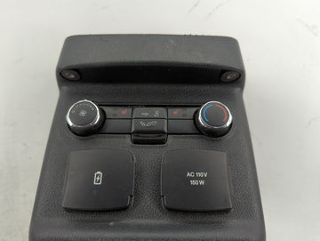2016 Ford Explorer Climate Control Module Temperature AC/Heater Replacement P/N:GB5T-19980-CD Fits OEM Used Auto Parts