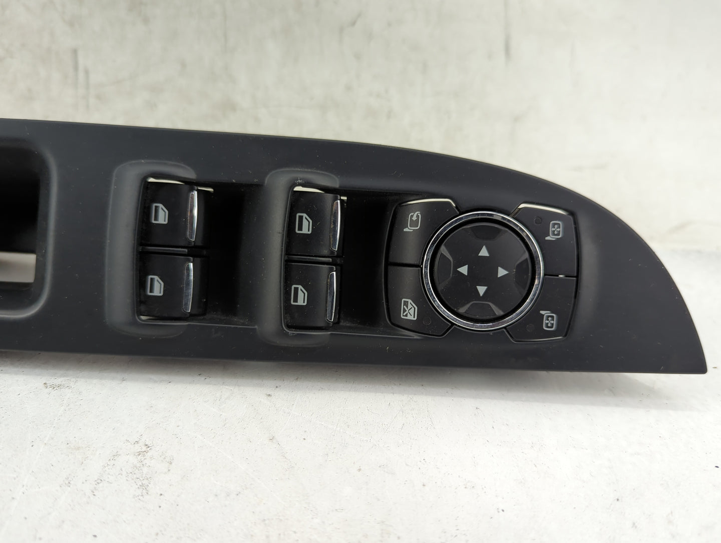 2016 Ford Explorer Master Power Window Switch Replacement Driver Side Left P/N:GB5T-14540-DAW Fits OEM Used Auto Parts - Oem