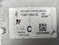2016 Ford Explorer Safety Restraint Srs Airbag Control Module - Oemusedautoparts1.com