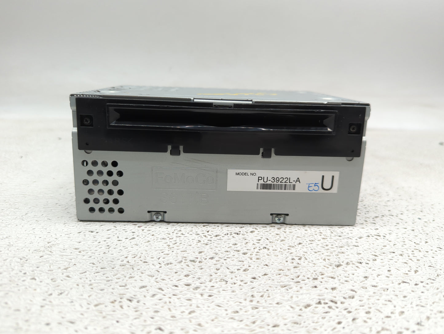 2016-2017 Ford Explorer Radio AM FM Cd Player Receiver Replacement P/N:GB5T-19C107-BF Fits Fits 2016 2017 OEM Used Auto Part