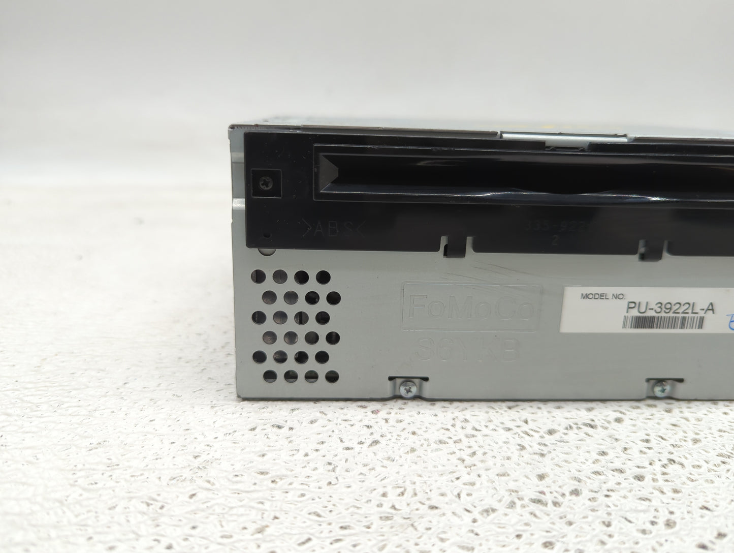 2016-2017 Ford Explorer Radio AM FM Cd Player Receiver Replacement P/N:GB5T-19C107-BF Fits Fits 2016 2017 OEM Used Auto Part