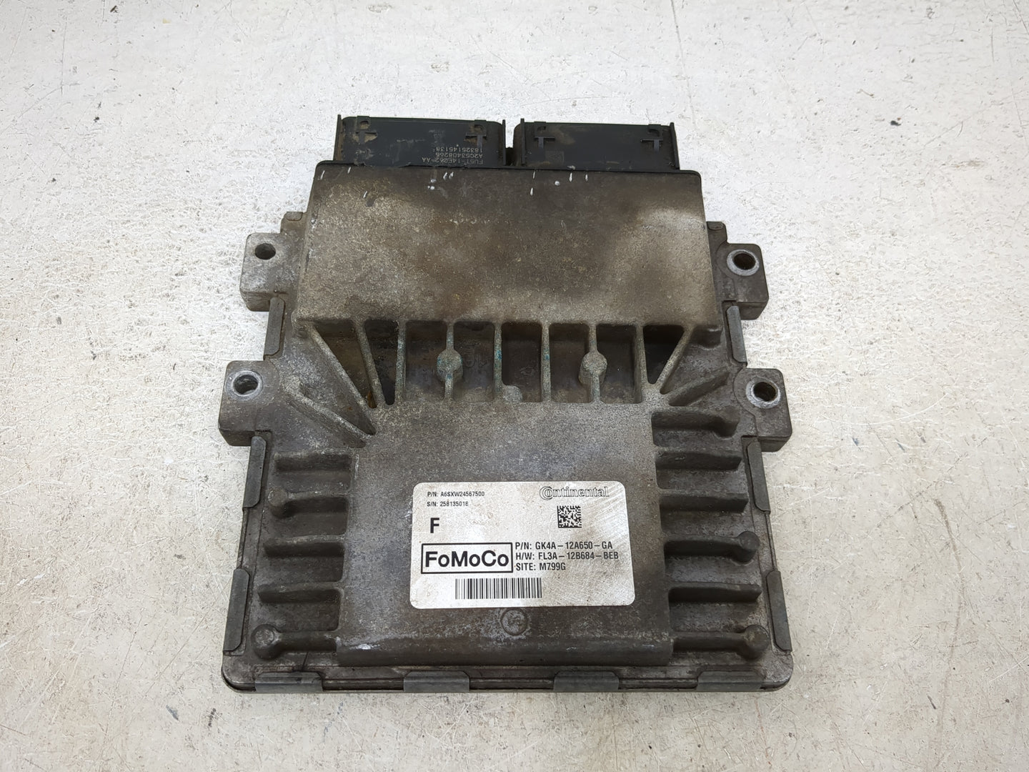 2016-2019 Ford Explorer PCM Engine Control Computer ECU ECM PCU OEM P/N:FL3A-12B684-BEB GB5A-12A650-BZA Fits OEM Used Auto P
