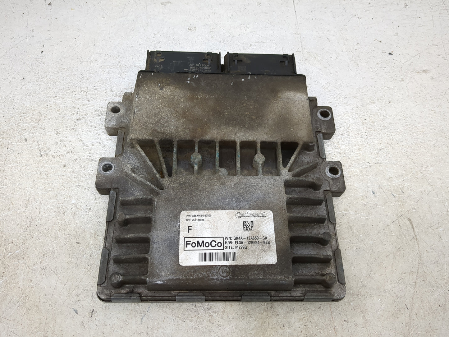 2016-2019 Ford Explorer PCM Engine Control Computer ECU ECM PCU OEM P/N:FL3A-12B684-BEB GB5A-12A650-BZA Fits OEM Used Auto P