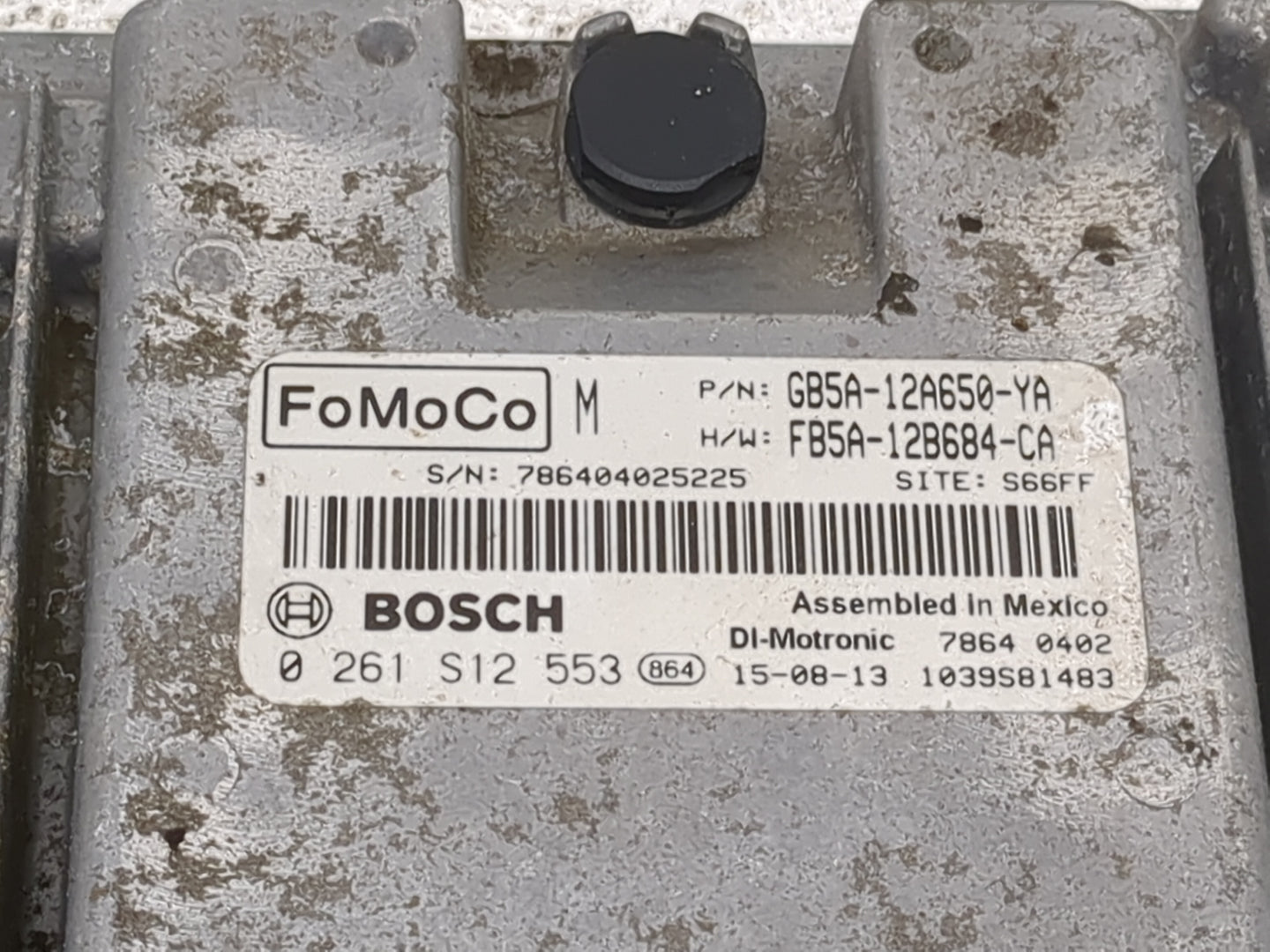 2016-2019 Ford Explorer PCM Engine Control Computer ECU ECM PCU OEM P/N:FB5A-12B684-CA GB5A-12A650-YA Fits OEM Used Auto Par