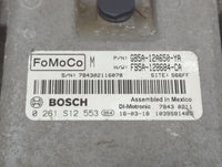 2016-2019 Ford Explorer PCM Engine Control Computer ECU ECM PCU OEM P/N:GB5A-12A650-YA FB5A-12B684-CA Fits OEM Used Auto Par