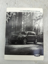 2016 Ford Explorer Owners Manual Book Guide P/N:GL2J19A321AB OEM Used Auto Parts - Oemusedautoparts1.com
