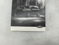 2016 Ford Explorer Owners Manual Book Guide P/N:GL2J19A321AB OEM Used Auto Parts - Oemusedautoparts1.com