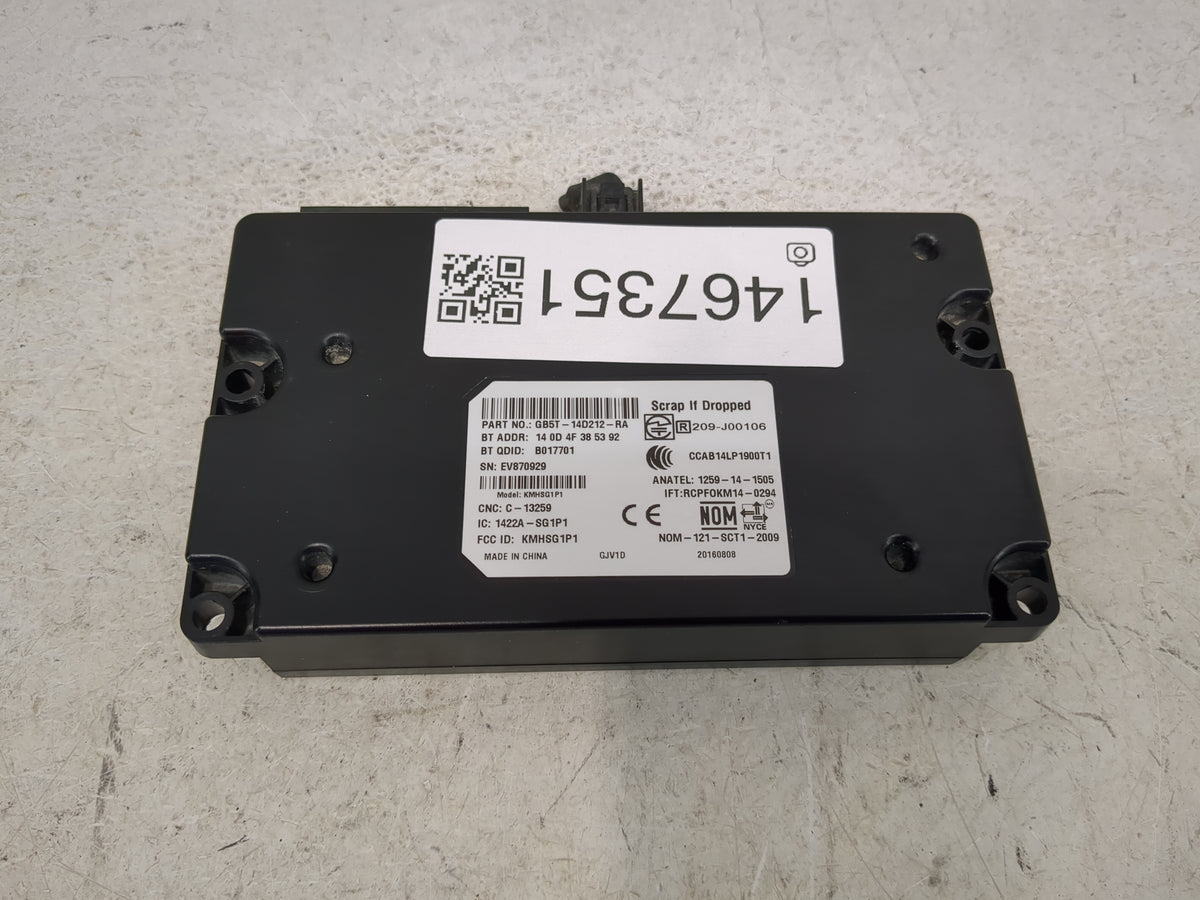 Ford Explorer Communication Control Module 1467351 - Oemusedautoparts1.com