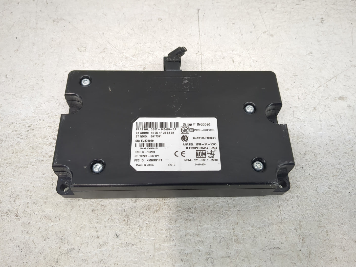 Ford Explorer Communication Control Module 1467351 - Oemusedautoparts1.com