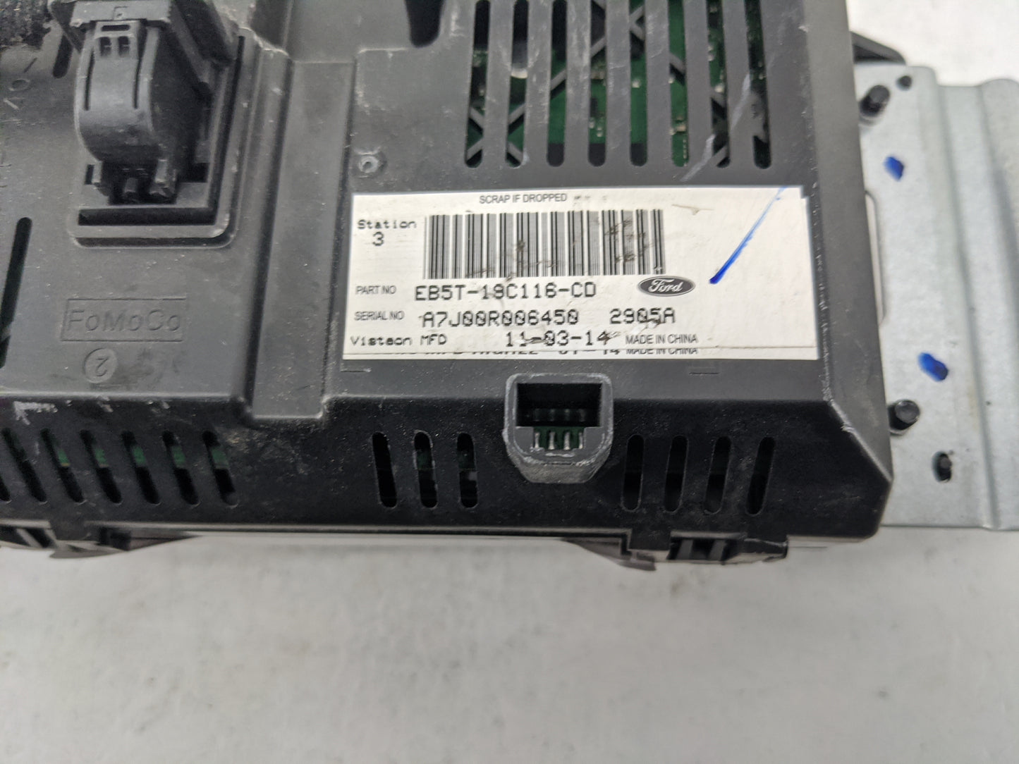 2014-2019 Ford Explorer Information Display Screen 1467498 - Oemusedautoparts1.com