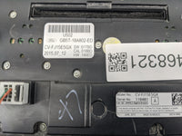 2016-2017 Ford Explorer Radio Control Panel 1468321 - Oemusedautoparts1.com