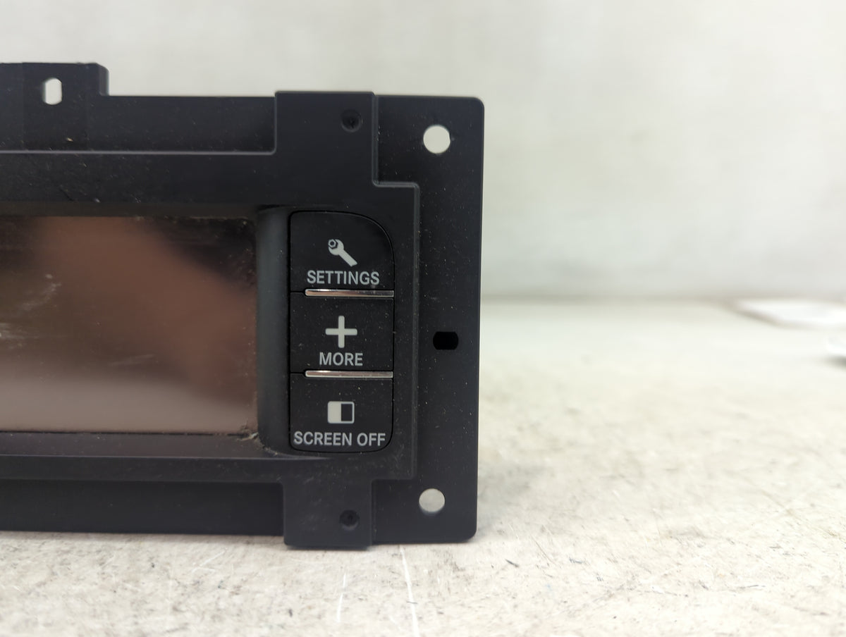 2016 Ford Explorer Radio Control Panel 1468965 - Oemusedautoparts1.com