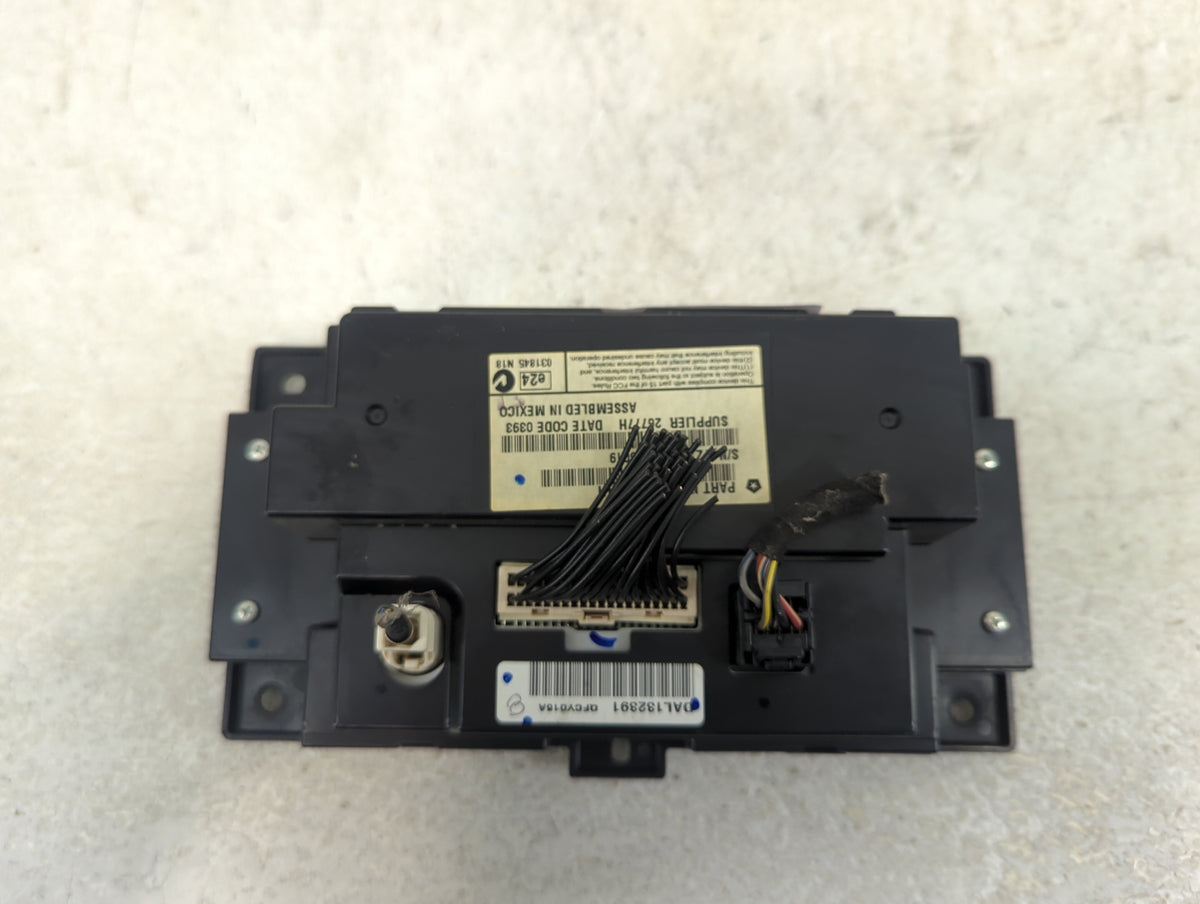 2016 Ford Explorer Radio Control Panel 1468965 - Oemusedautoparts1.com