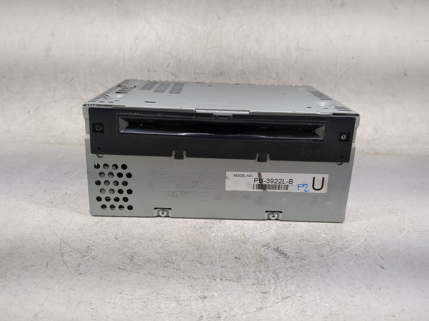 2016-2017 Ford Explorer Radio AM FM Cd Player Receiver Replacement P/N:PU-3922L-B GB5T-19C107-BG Fits Fits 2016 2017 OEM Use