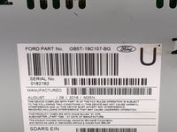 2016-2017 Ford Explorer Radio AM FM Cd Player Receiver Replacement P/N:PU-3922L-B GB5T-19C107-BG Fits Fits 2016 2017 OEM Use