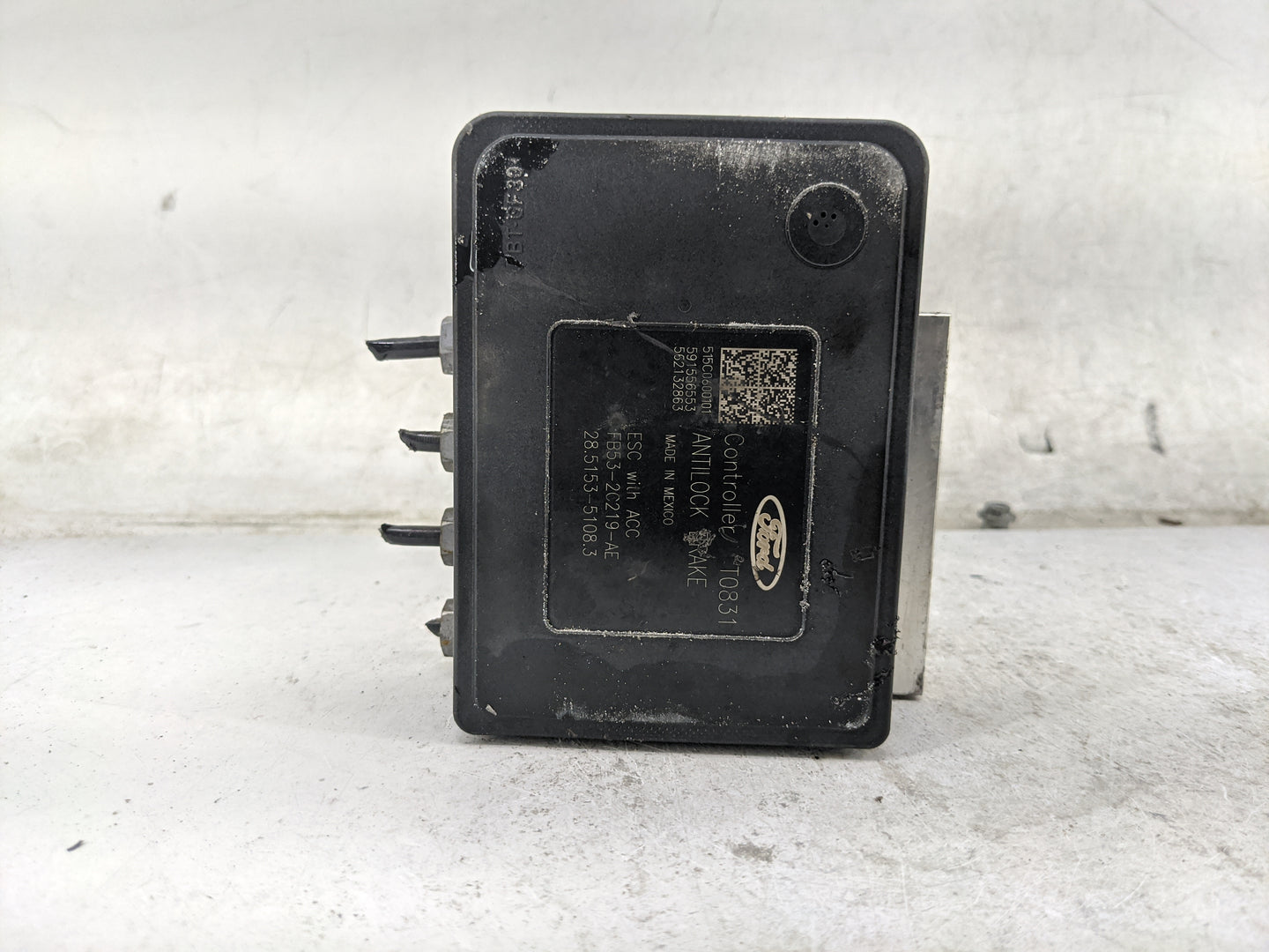 2016 Ford Explorer ABS Pump Control Module Replacement P/N:FB53-2C405-AE FB53-2C219-AE Fits OEM Used Auto Parts - Oemusedaut