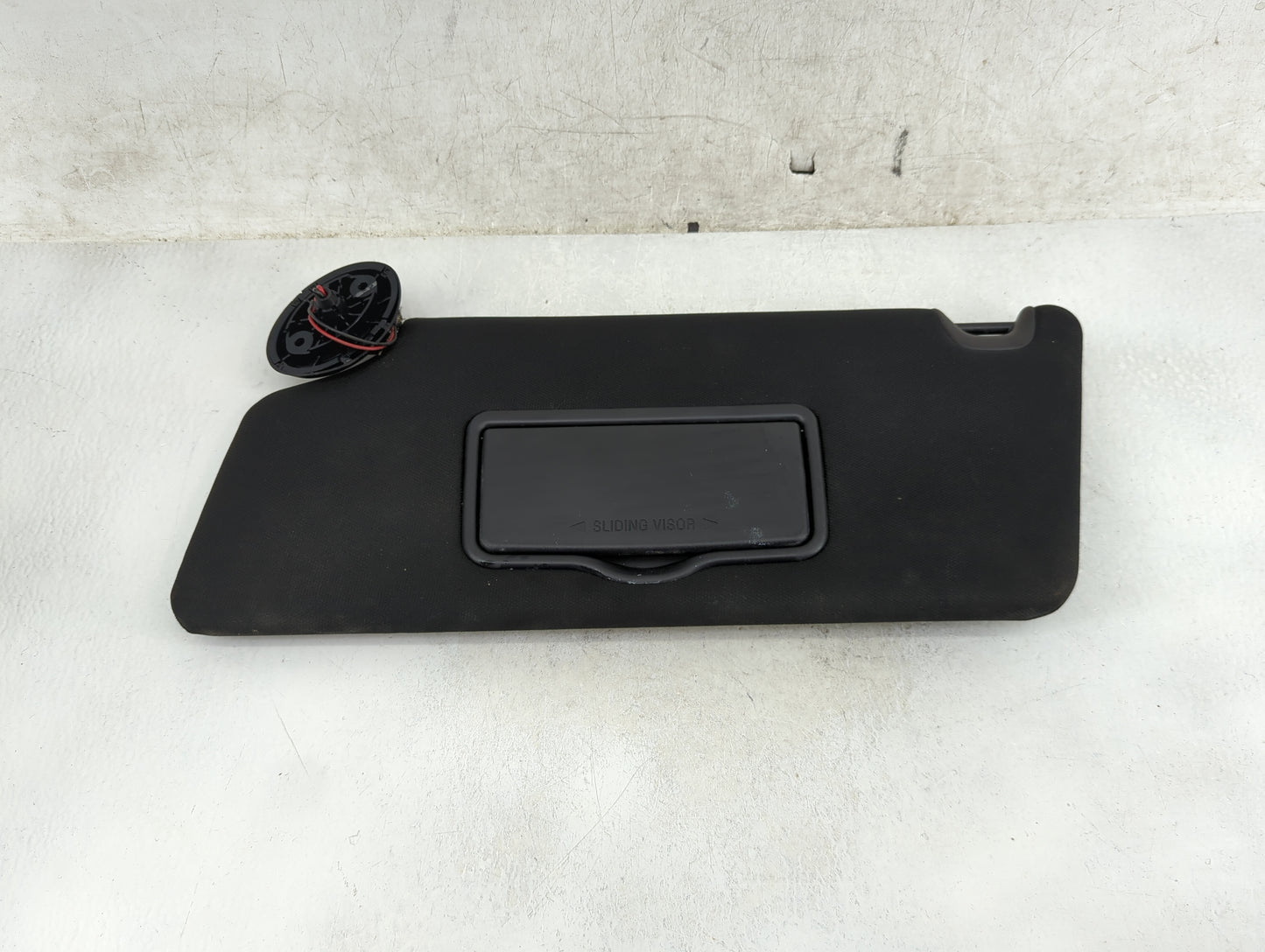 2016 Ford Explorer Sun Visor Shade Replacement Driver Left Mirror Fits OEM Used Auto Parts - Oemusedautoparts1.com