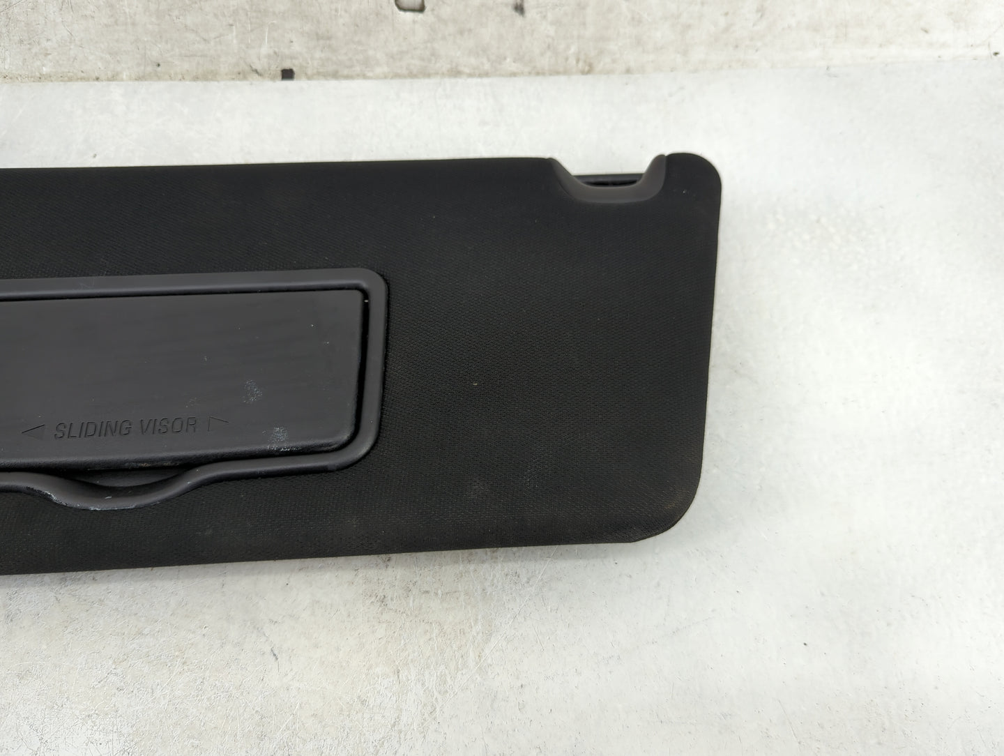 2016 Ford Explorer Sun Visor Shade Replacement Driver Left Mirror Fits OEM Used Auto Parts - Oemusedautoparts1.com