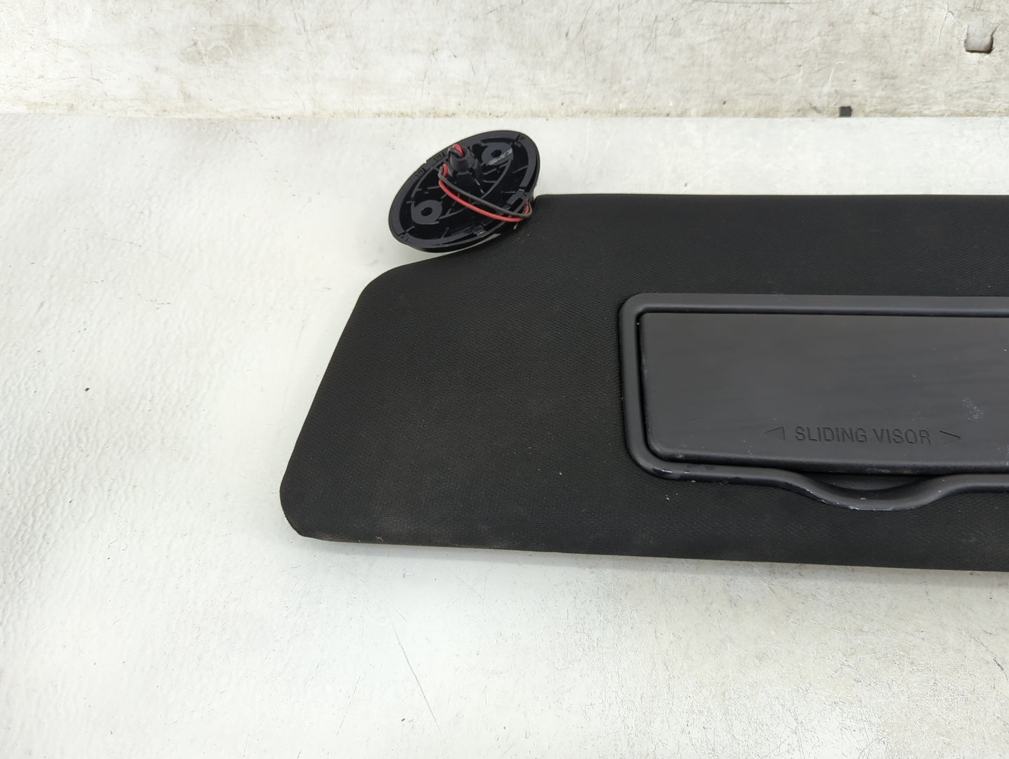 2016 Ford Explorer Sun Visor Shade Replacement Driver Left Mirror Fits OEM Used Auto Parts - Oemusedautoparts1.com