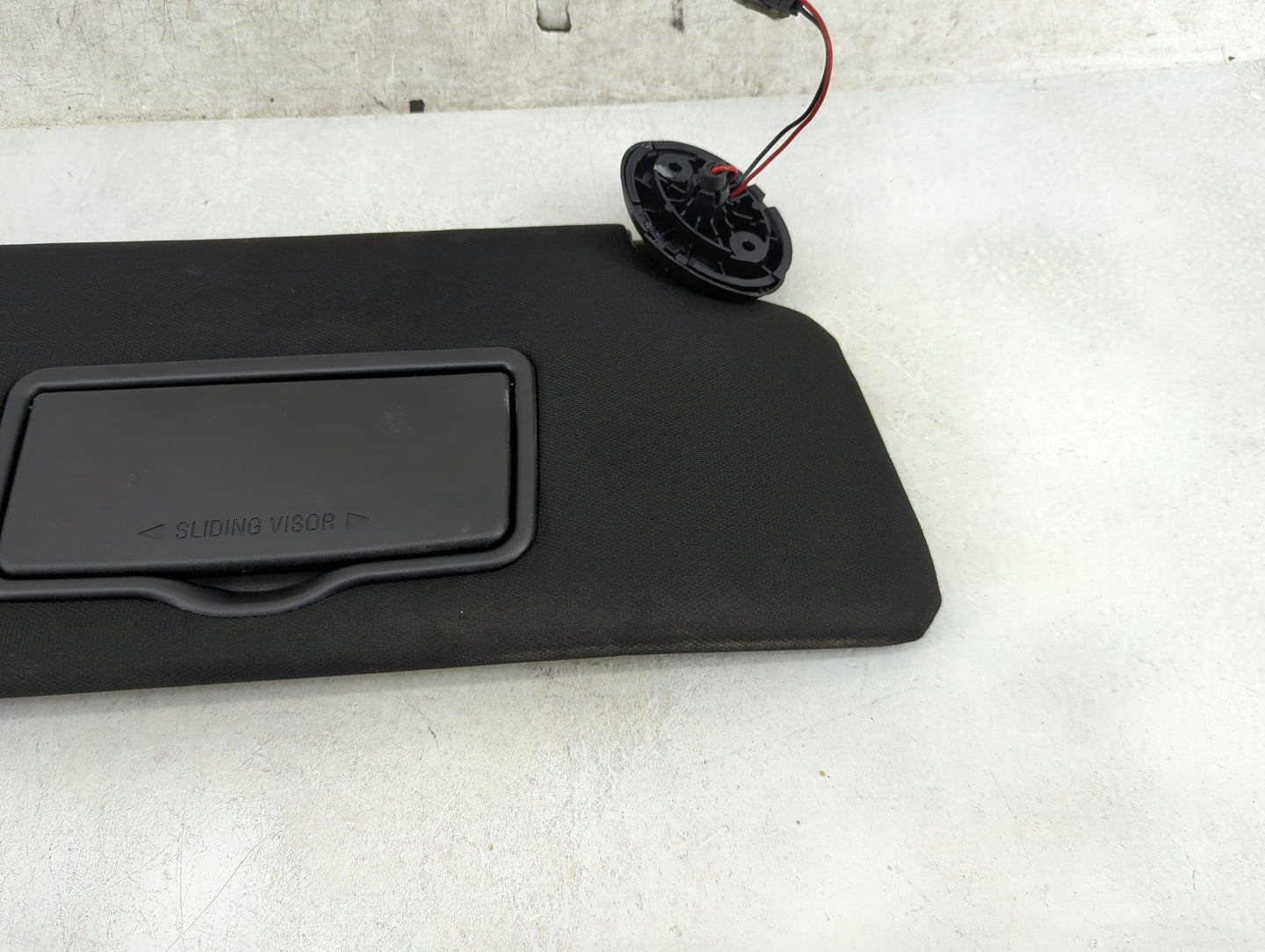 2016 Ford Explorer Sun Visor Shade Replacement Passenger Right Mirror Fits OEM Used Auto Parts - Oemusedautoparts1.com