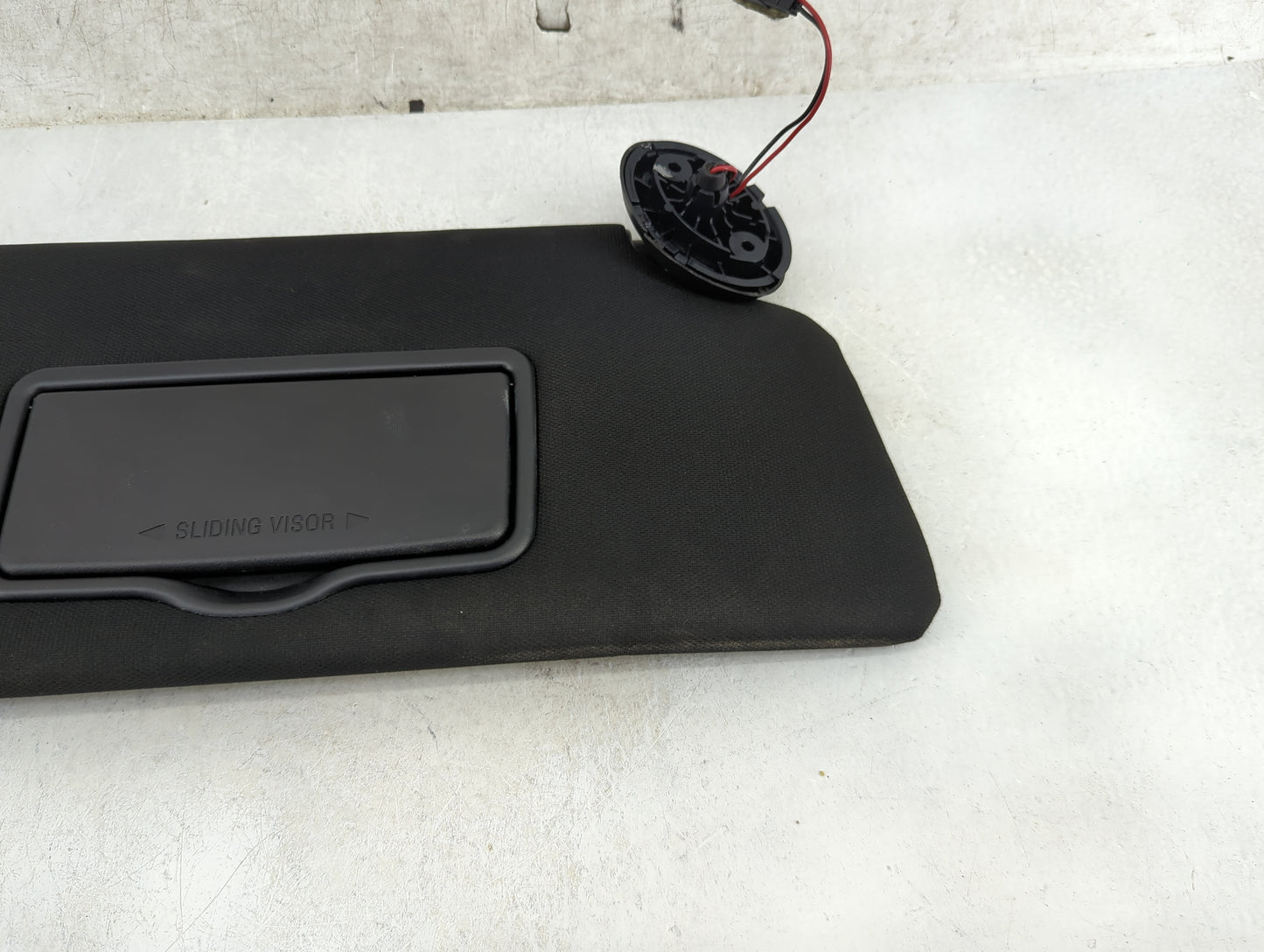 2016 Ford Explorer Sun Visor Shade Replacement Passenger Right Mirror Fits OEM Used Auto Parts - Oemusedautoparts1.com