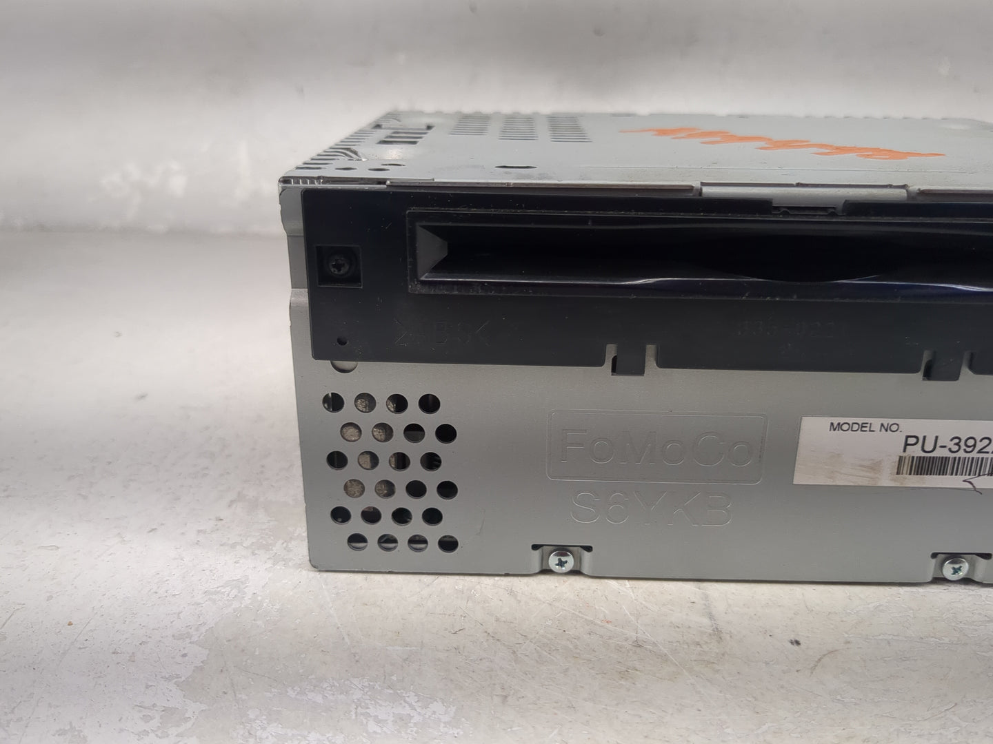 2016-2017 Ford Explorer Radio AM FM Cd Player Receiver Replacement P/N:GB5T-19C107-BF PU-3922L-A Fits Fits 2016 2017 OEM Use