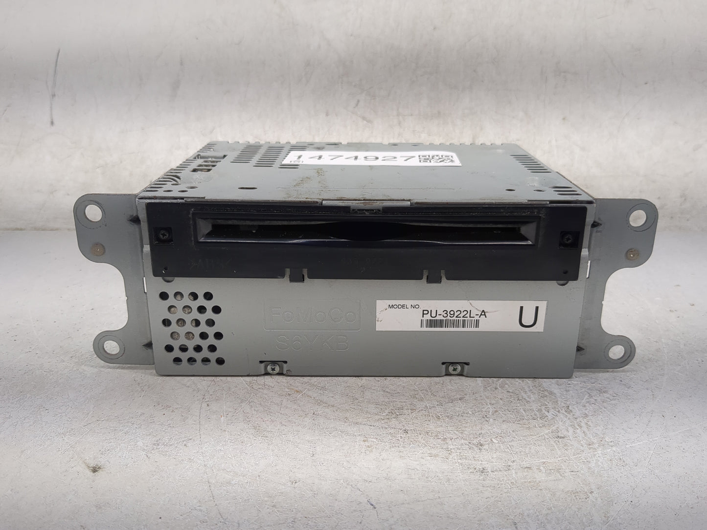 2016-2017 Ford Explorer Radio AM FM Cd Player Receiver Replacement P/N:PU-3922L-A GB5T-19C107-BF Fits Fits 2016 2017 OEM Use