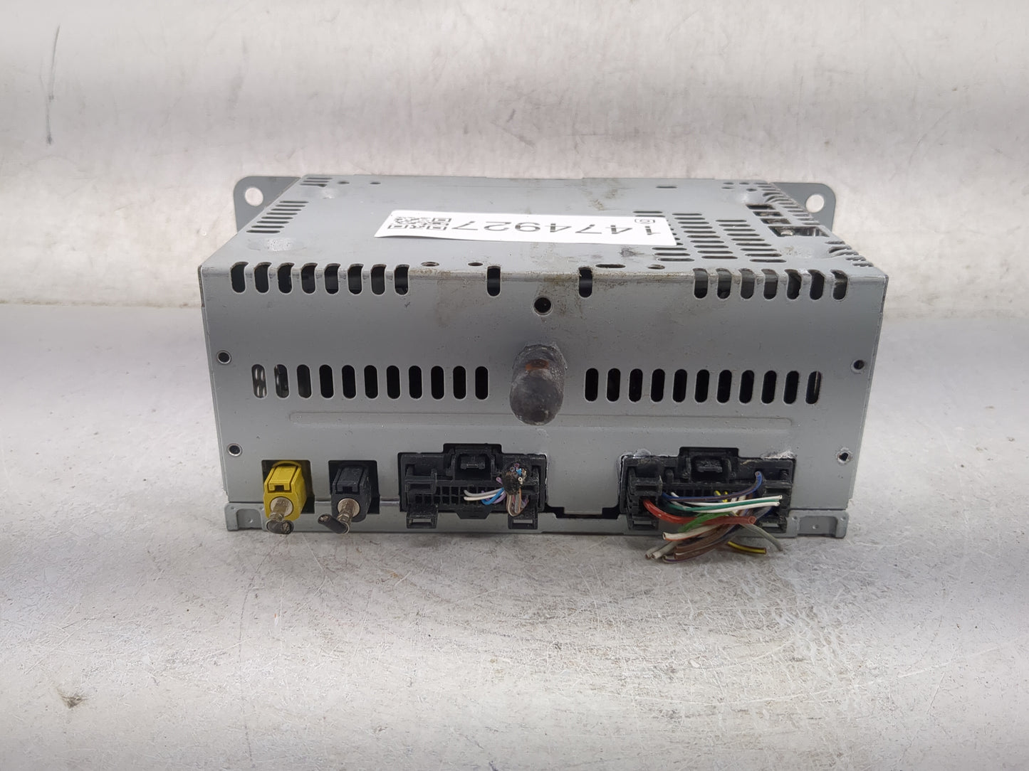 2016-2017 Ford Explorer Radio AM FM Cd Player Receiver Replacement P/N:PU-3922L-A GB5T-19C107-BF Fits Fits 2016 2017 OEM Use
