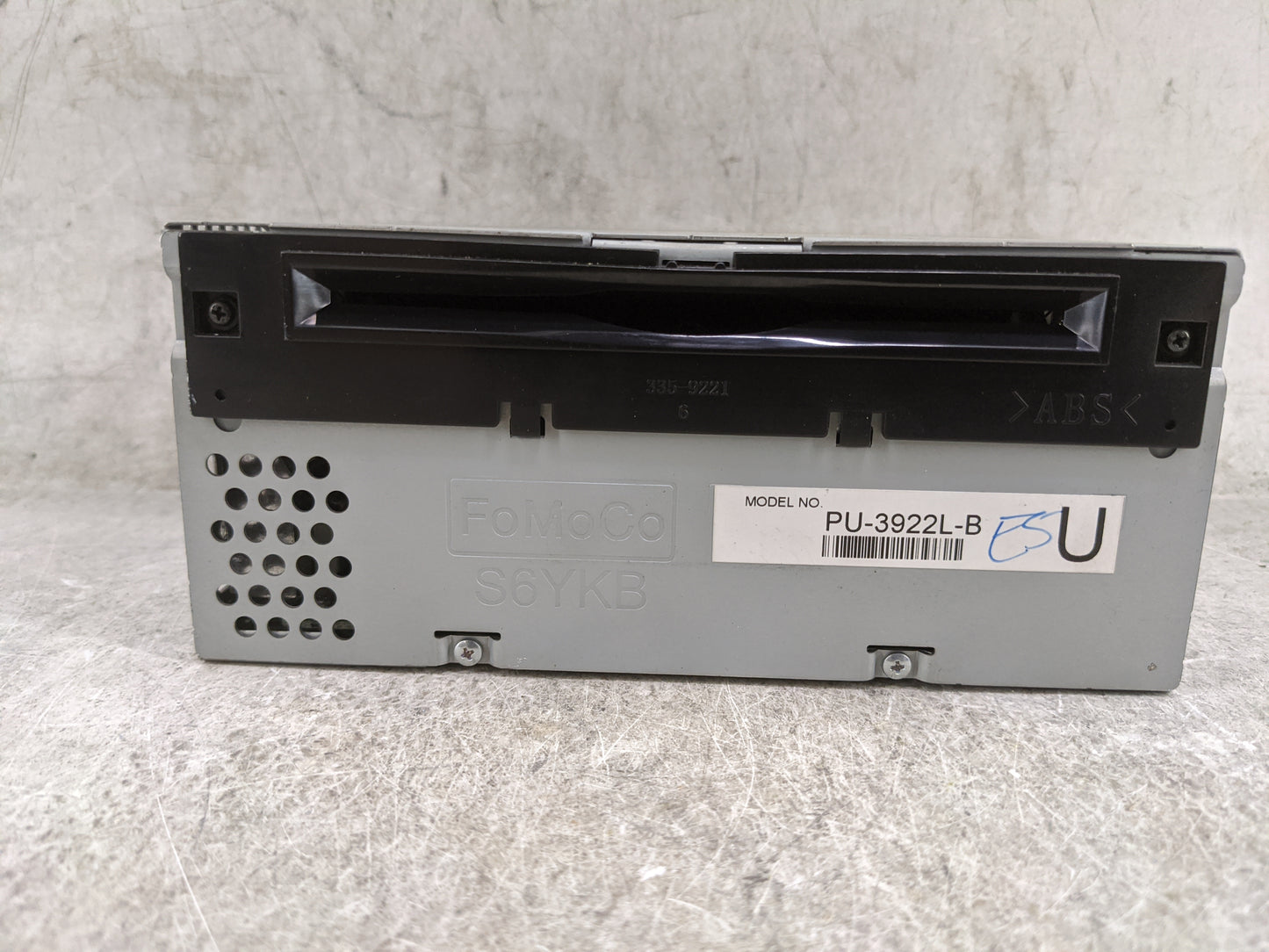 2016-2017 Ford Explorer Radio AM FM Cd Player Receiver Replacement P/N:GB5T-19C107-BG PU-3922L-B, 276-1532-75 Fits Fits 2016