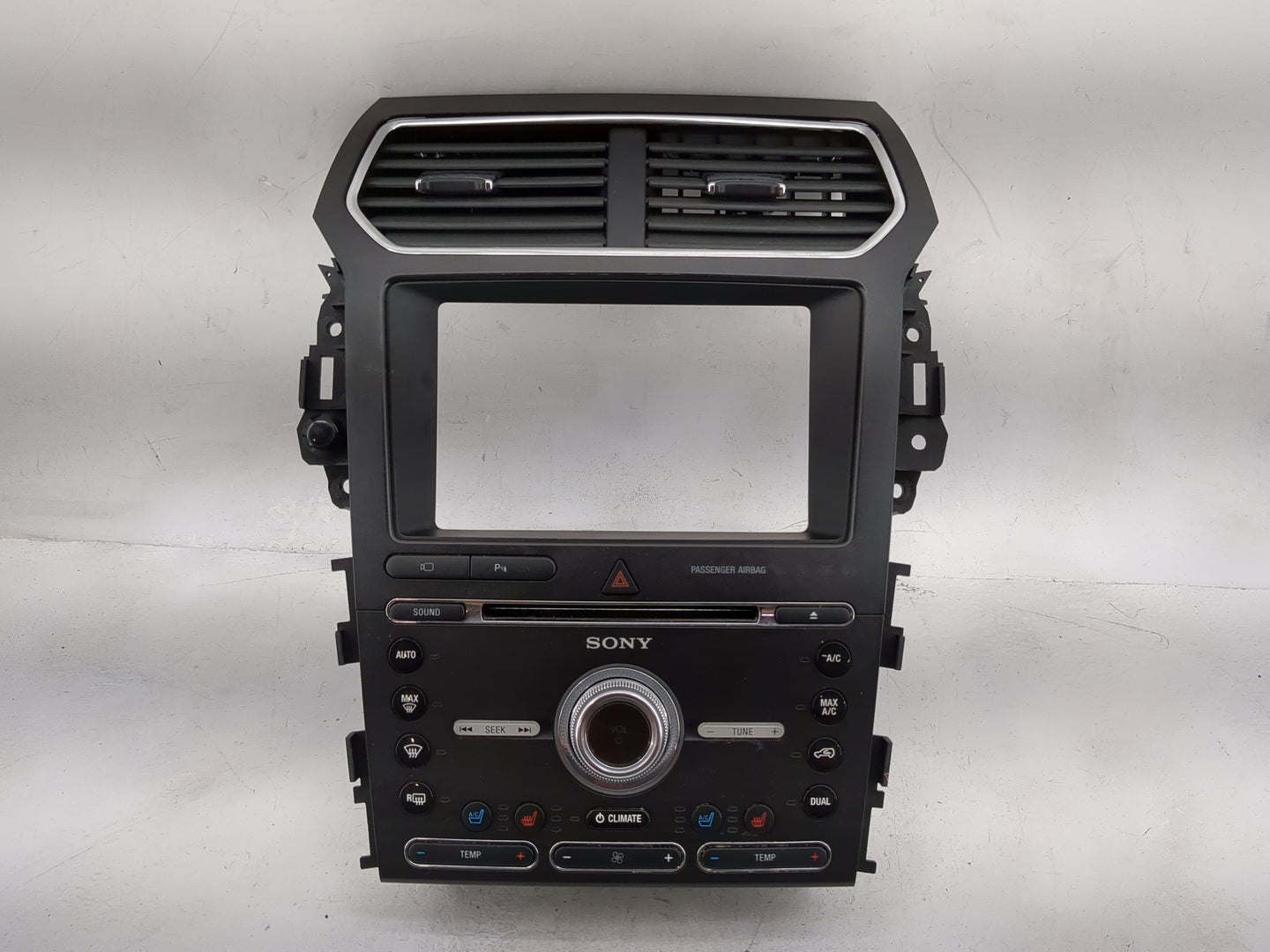 2016-2016 Ford Explorer Radio Control Panel - Oemusedautoparts1.com