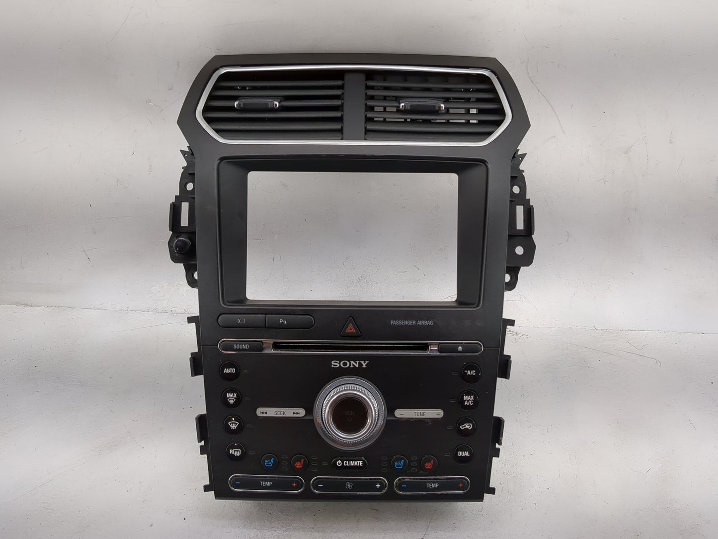 2016-2016 Ford Explorer Radio Control Panel - Oemusedautoparts1.com