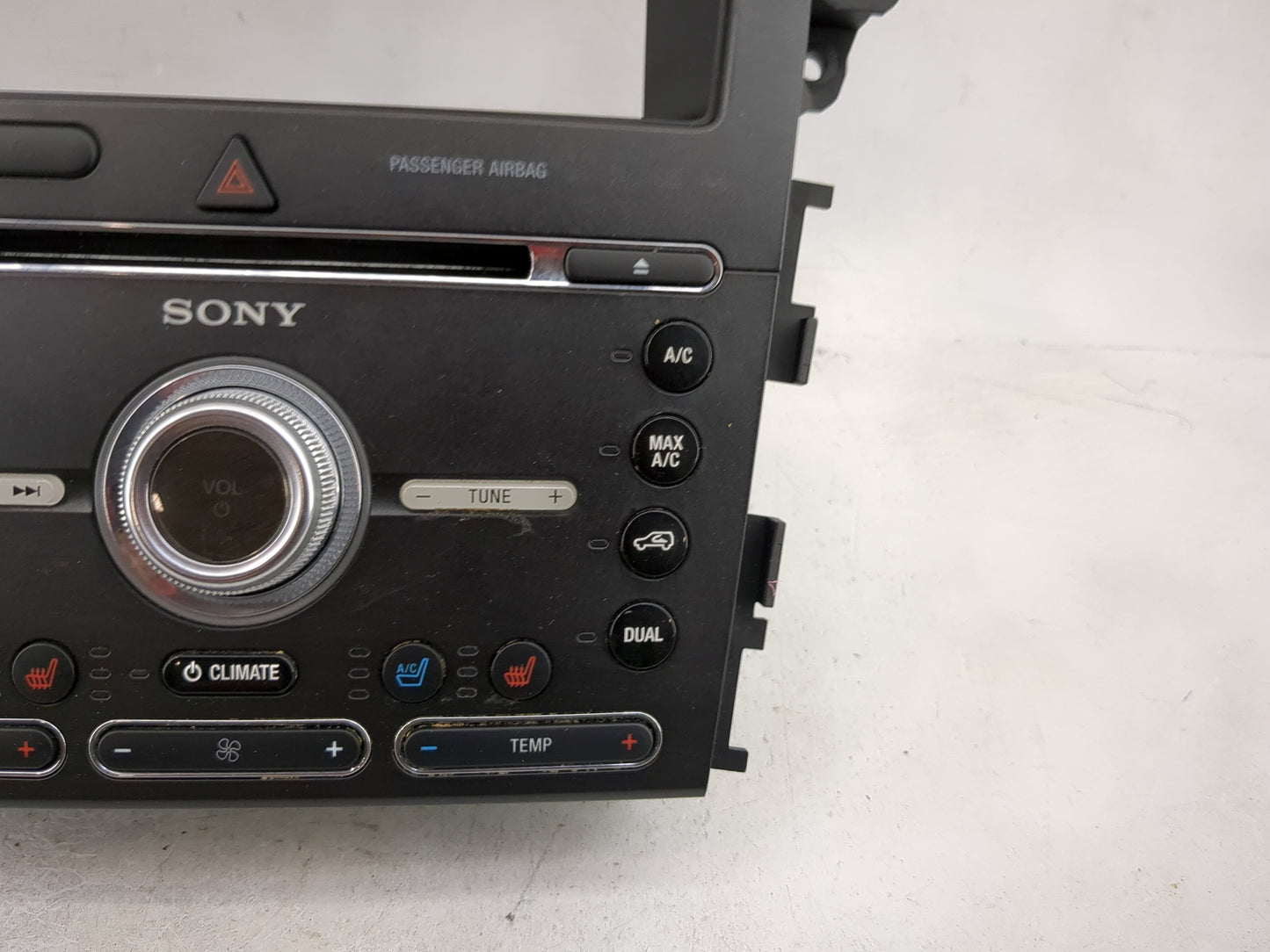 2016-2016 Ford Explorer Radio Control Panel - Oemusedautoparts1.com