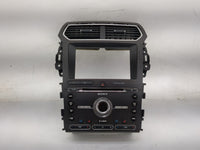 2016-2016 Ford Explorer Radio Control Panel 1481665 - Oemusedautoparts1.com