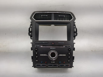 compare product 2016-2016 Ford Explorer Radio Control Panel 1481665