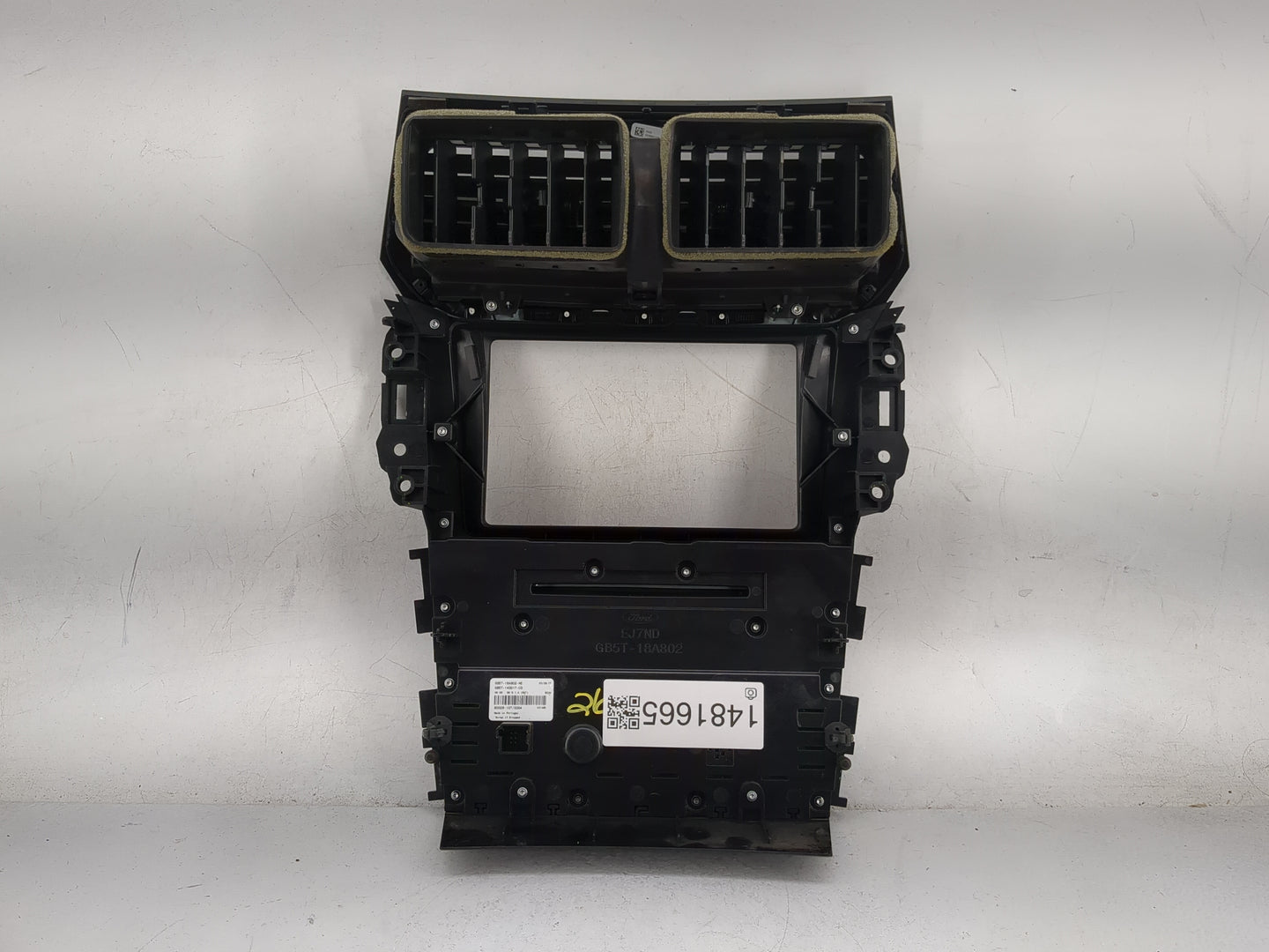 2016-2016 Ford Explorer Radio Control Panel 1481665 - Oemusedautoparts1.com