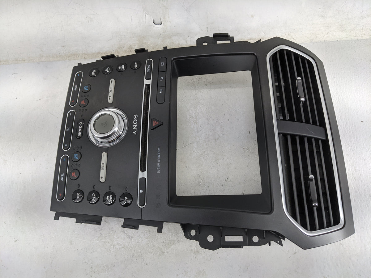 2016-2016 Ford Explorer Radio Control Panel Black - Oemusedautoparts1.com