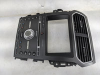 2016-2016 Ford Explorer Radio Control Panel Black - Oemusedautoparts1.com